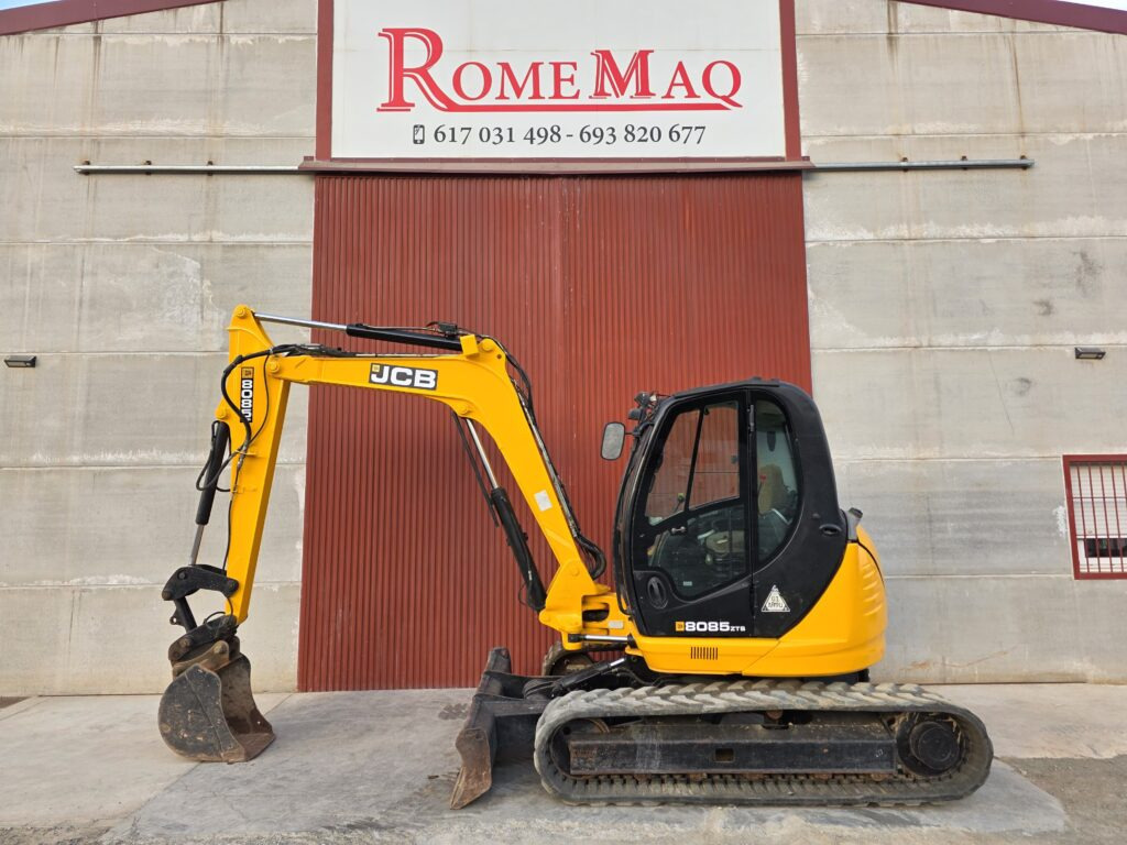 JCB 8085ZTS - Mini bager: slika 1 JCB 8085ZTS - Mini bager: slika 1