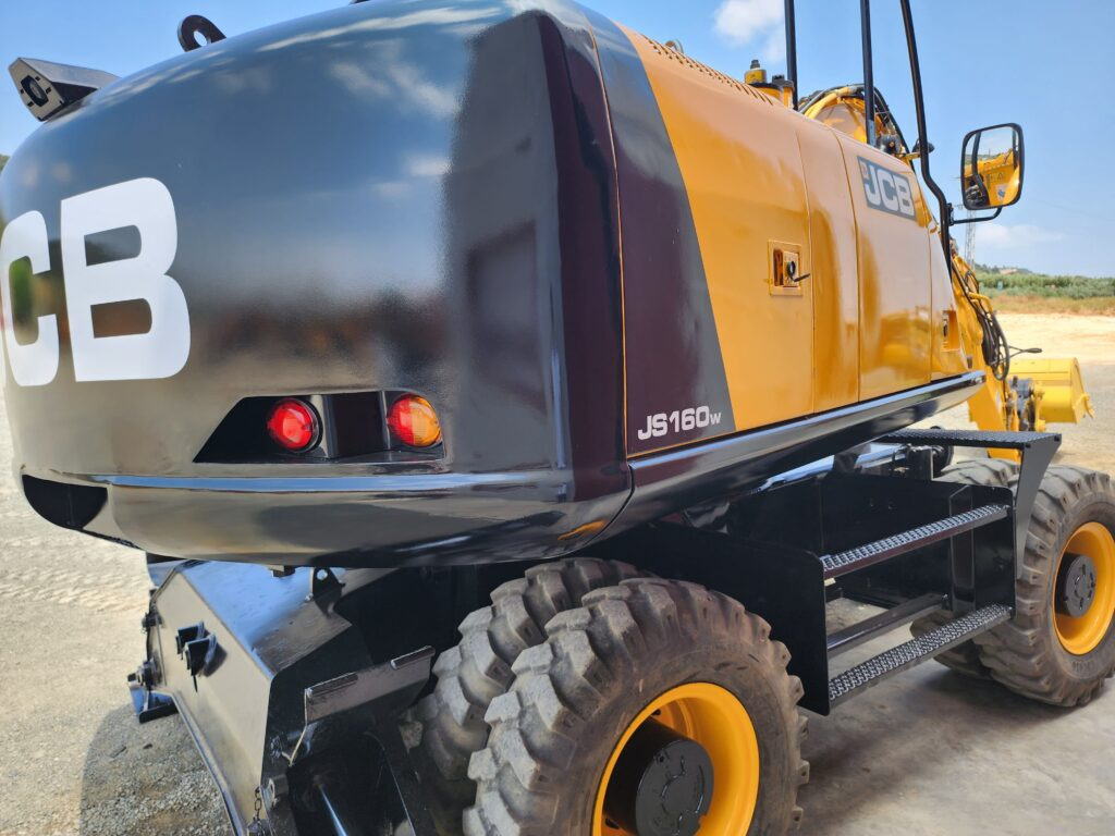 JCB JS160W T4F - Bager točkaš: slika 4 JCB JS160W T4F - Bager točkaš: slika 4