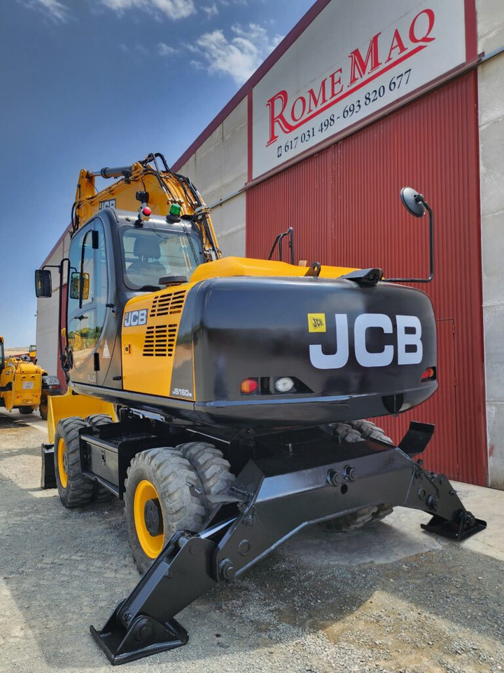 JCB JS160W T4F - Bager točkaš: slika 3 JCB JS160W T4F - Bager točkaš: slika 3