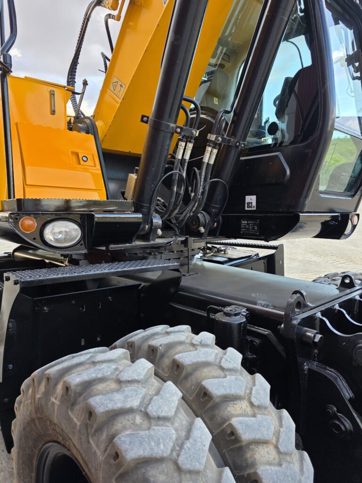 JCB JS200WT4 - Bager točkaš: slika 5 JCB JS200WT4 - Bager točkaš: slika 5