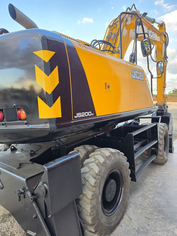 JCB JS200WT4 - Bager točkaš: slika 4 JCB JS200WT4 - Bager točkaš: slika 4