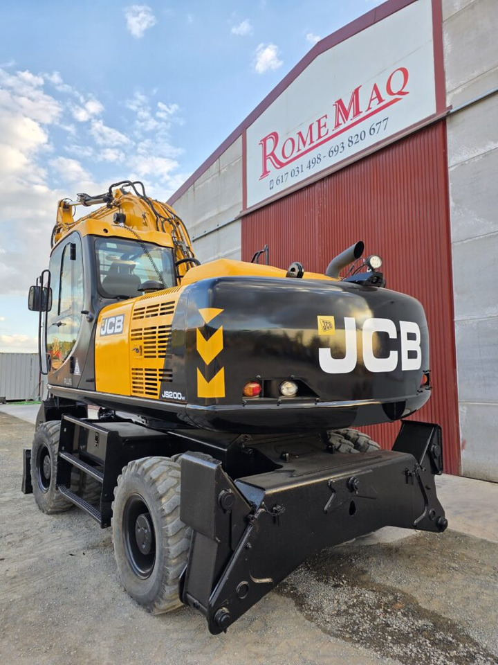 JCB JS200WT4 - Bager točkaš: slika 2 JCB JS200WT4 - Bager točkaš: slika 2