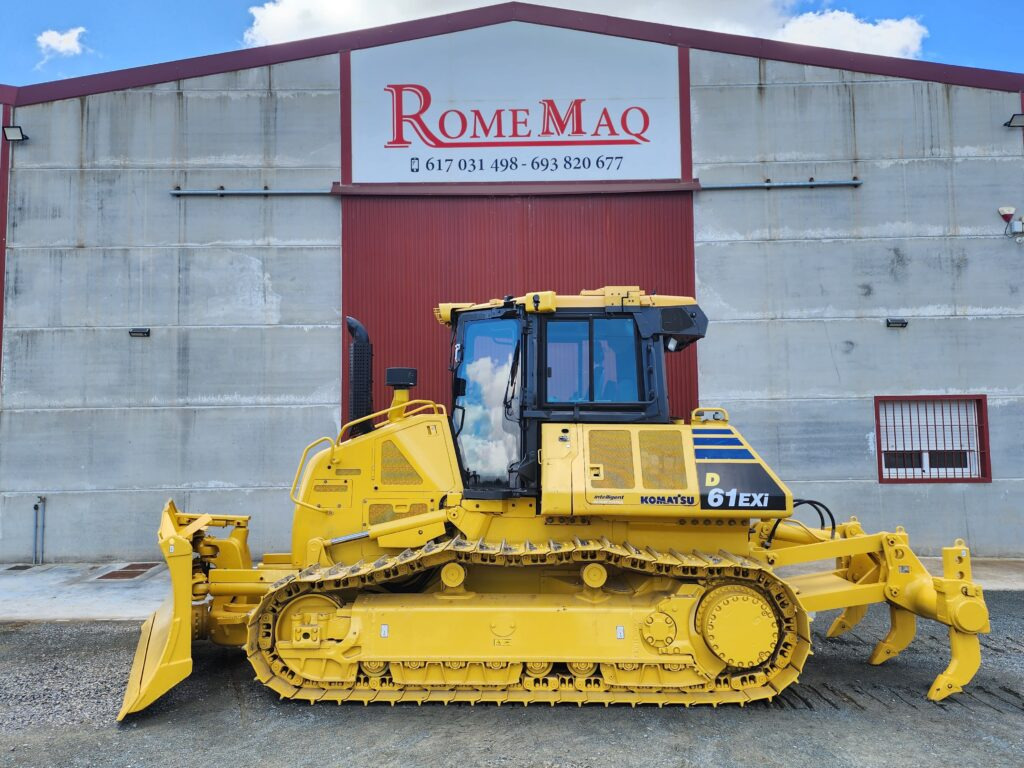 KOMATSU D61EXI-24 - Buldožer: slika 1 KOMATSU D61EXI-24 - Buldožer: slika 1