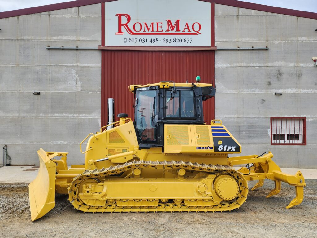 KOMATSU D61PX-23 - Buldožer: slika 1 KOMATSU D61PX-23 - Buldožer: slika 1