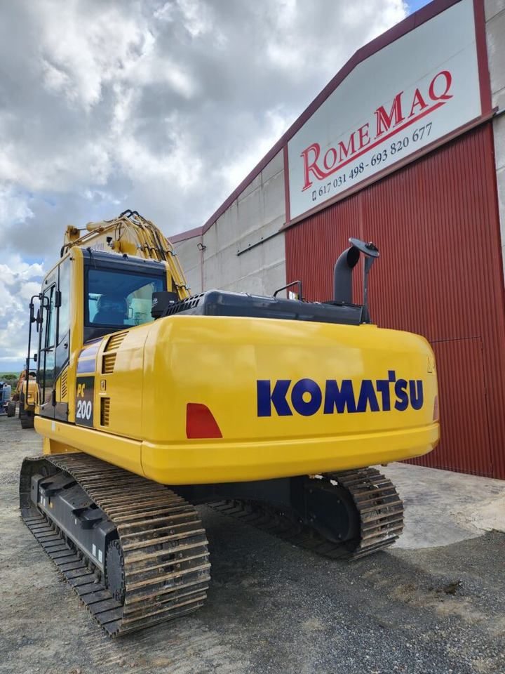 KOMATSU PC200-10MO NUEVA - Bager guseničar: slika 2 KOMATSU PC200-10MO NUEVA - Bager guseničar: slika 2