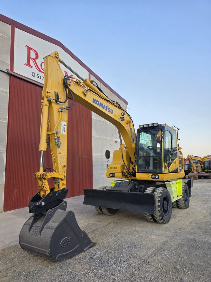 KOMATSU PW148-11 - Bager točkaš: slika 2 KOMATSU PW148-11 - Bager točkaš: slika 2