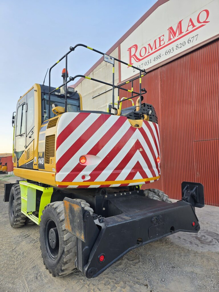 KOMATSU PW148-11 - Bager točkaš: slika 3 KOMATSU PW148-11 - Bager točkaš: slika 3