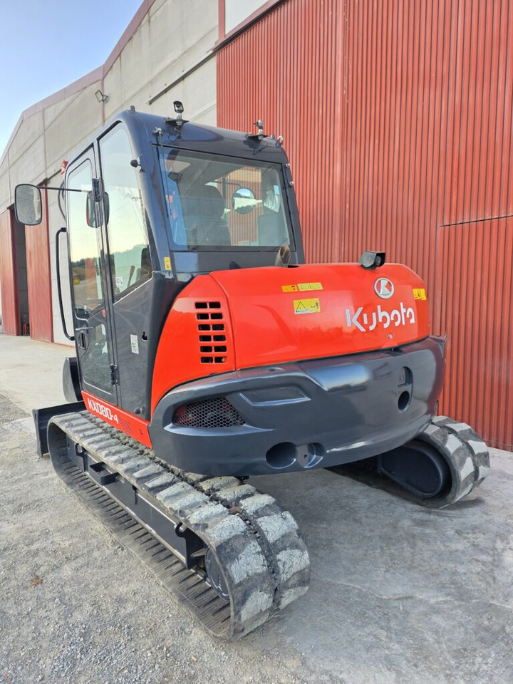 KUBOTA KX080-4A2 - Mini bager: slika 2 KUBOTA KX080-4A2 - Mini bager: slika 2