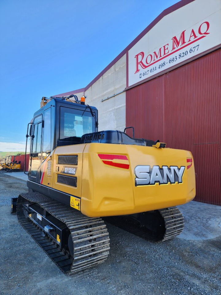 SANY SY135C NUEVA - Bager guseničar: slika 2 SANY SY135C NUEVA - Bager guseničar: slika 2