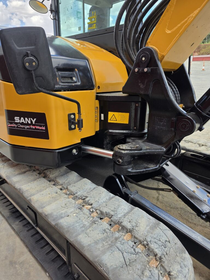 SANY SY80U - Mini bager: slika 4 SANY SY80U - Mini bager: slika 4