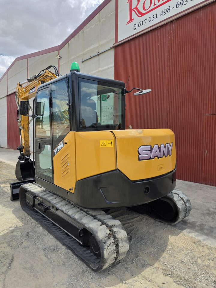 SANY SY80U - Mini bager: slika 2 SANY SY80U - Mini bager: slika 2