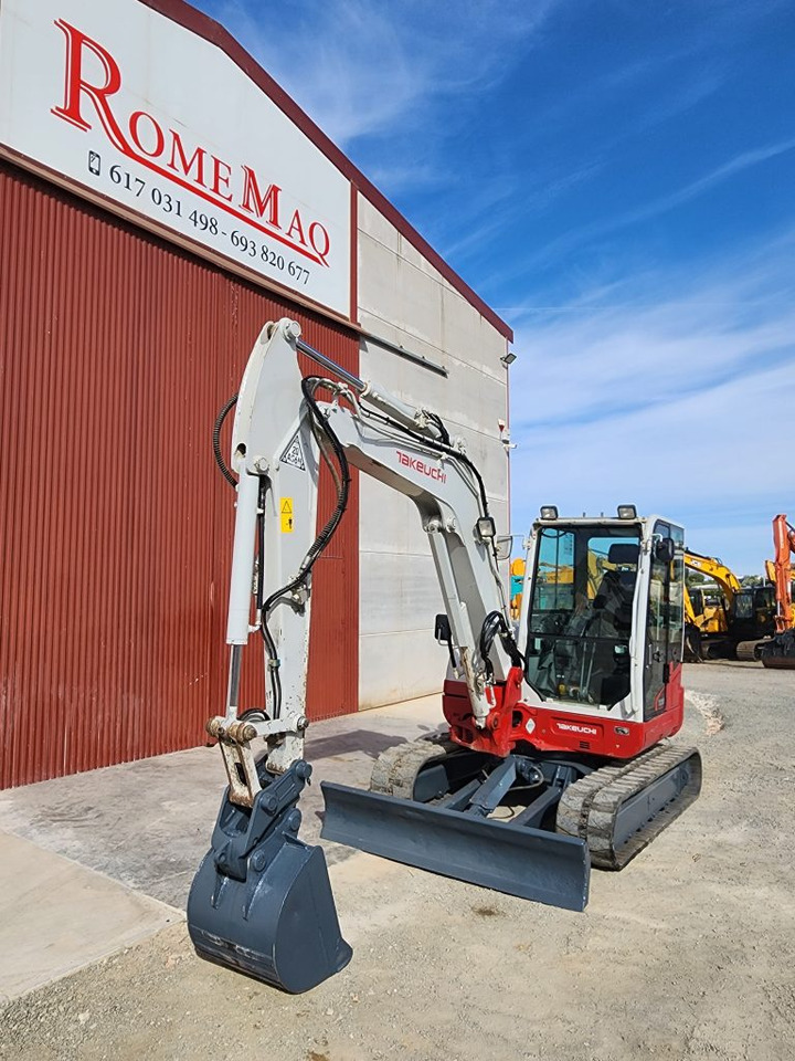 TAKEUCHI TB260 - Mini bager: slika 3 TAKEUCHI TB260 - Mini bager: slika 3