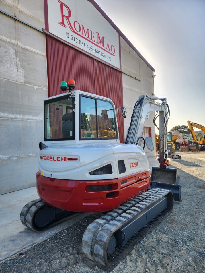 TAKEUCHI TB260 - Mini bager: slika 3 TAKEUCHI TB260 - Mini bager: slika 3