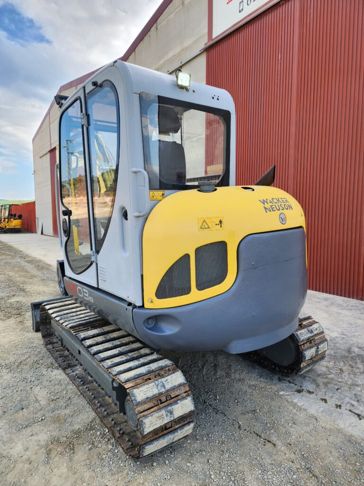WACKER NEUSON 6003 - Mini bager: slika 4 WACKER NEUSON 6003 - Mini bager: slika 4