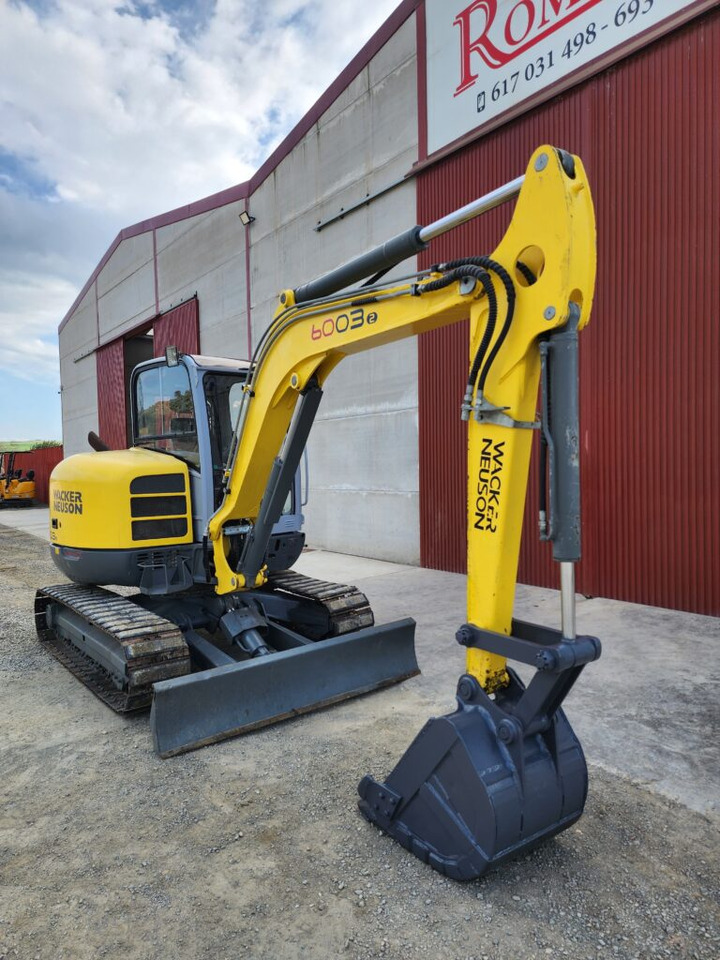 WACKER NEUSON 6003 - Mini bager: slika 3 WACKER NEUSON 6003 - Mini bager: slika 3