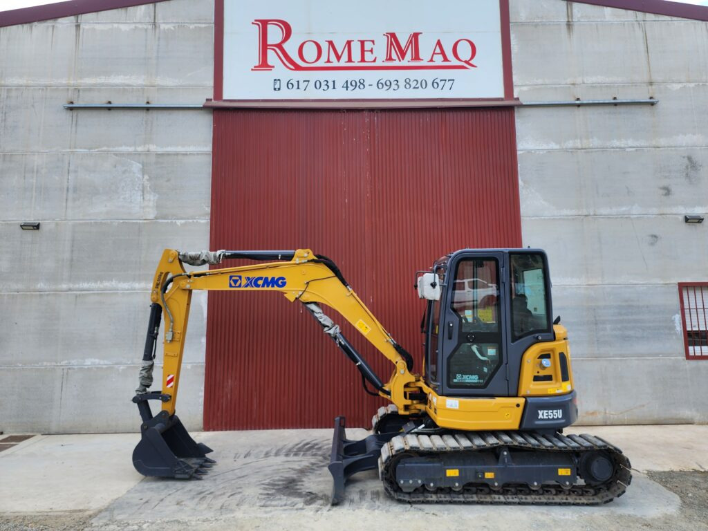XCMG XE55U NUEVA - Mini bager: slika 1 XCMG XE55U NUEVA - Mini bager: slika 1