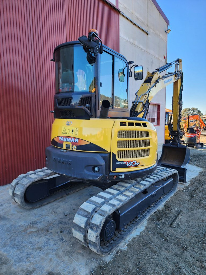 YANMAR VIO57 - Mini bager: slika 5 YANMAR VIO57 - Mini bager: slika 5