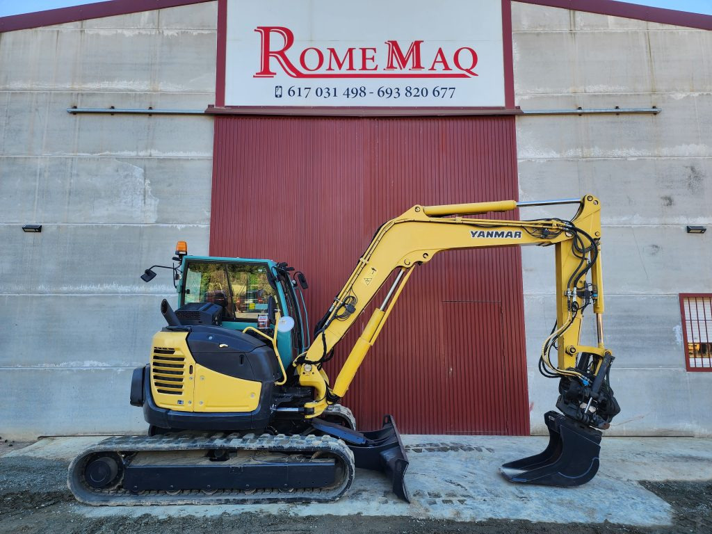 YANMAR VIO80-1A - Mini bager: slika 3 YANMAR VIO80-1A - Mini bager: slika 3