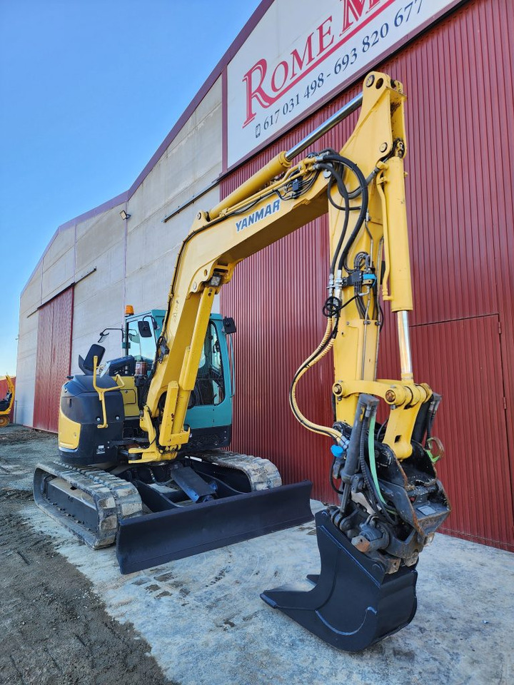 YANMAR VIO80-1A - Mini bager: slika 4 YANMAR VIO80-1A - Mini bager: slika 4