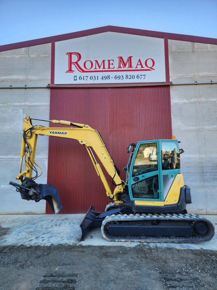 YANMAR VIO80-1A - Mini bager: slika 1 YANMAR VIO80-1A - Mini bager: slika 1