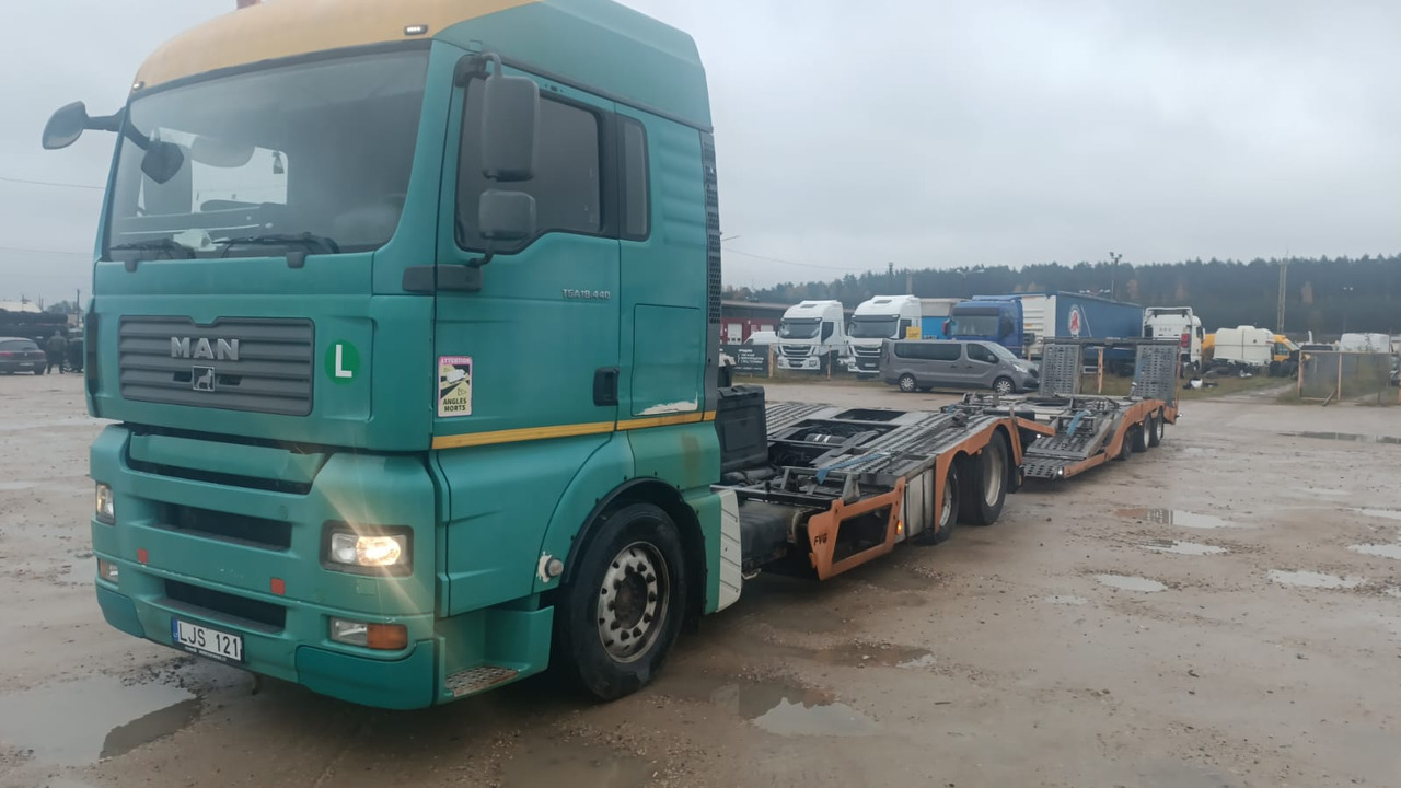 MAN TGA 18440 - Kamion za prevoz automobila: slika 3 MAN TGA 18440 - Kamion za prevoz automobila: slika 3