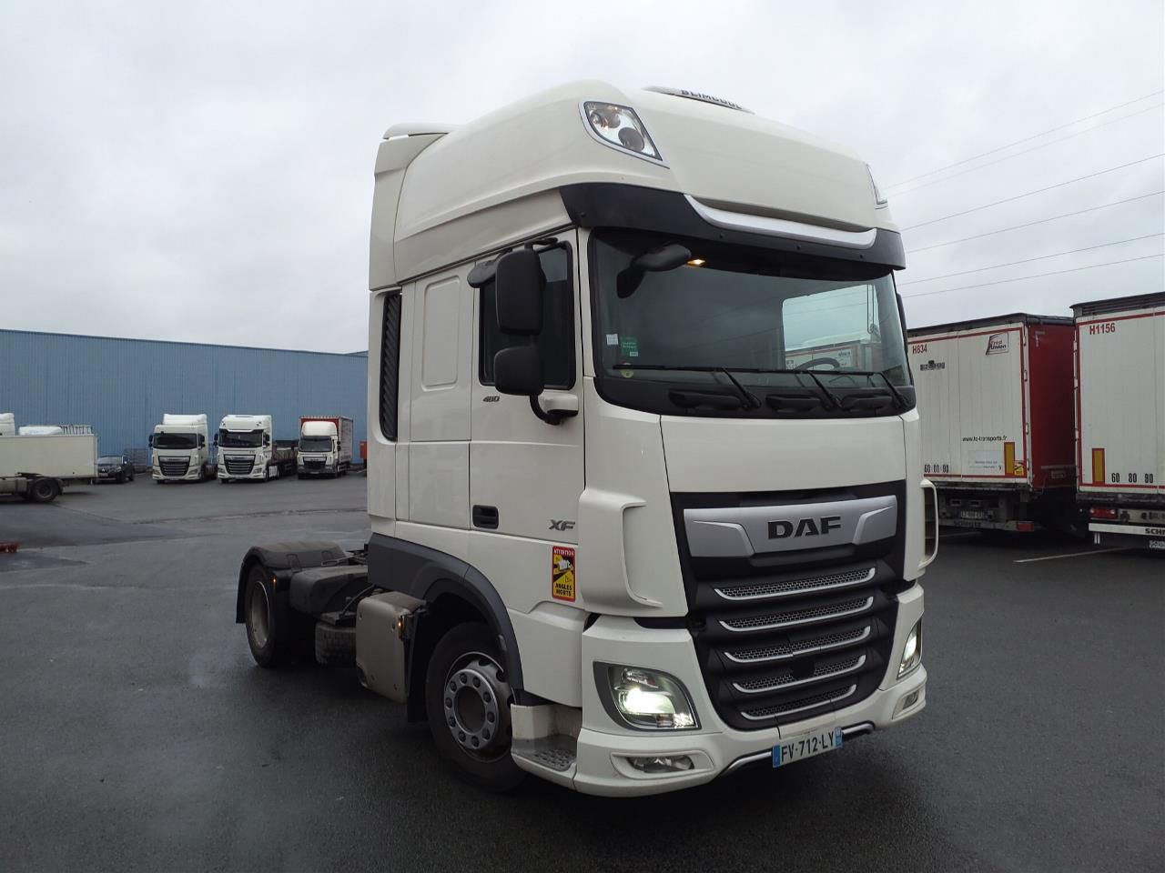 DAF MEGA XF480 - Tegljač: slika 1 DAF MEGA XF480 - Tegljač: slika 1