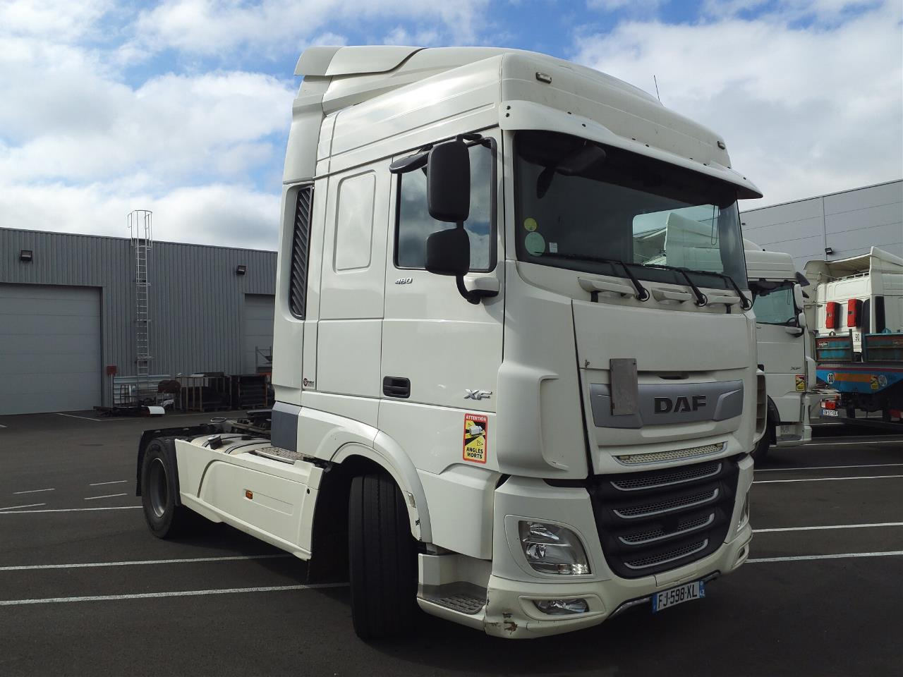 DAF XF 480 - Tegljač: slika 2 DAF XF 480 - Tegljač: slika 2