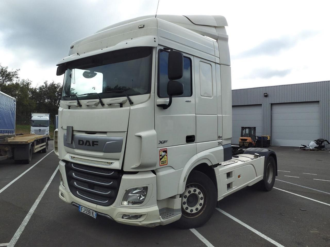 DAF XF 480 - Tegljač: slika 1 DAF XF 480 - Tegljač: slika 1