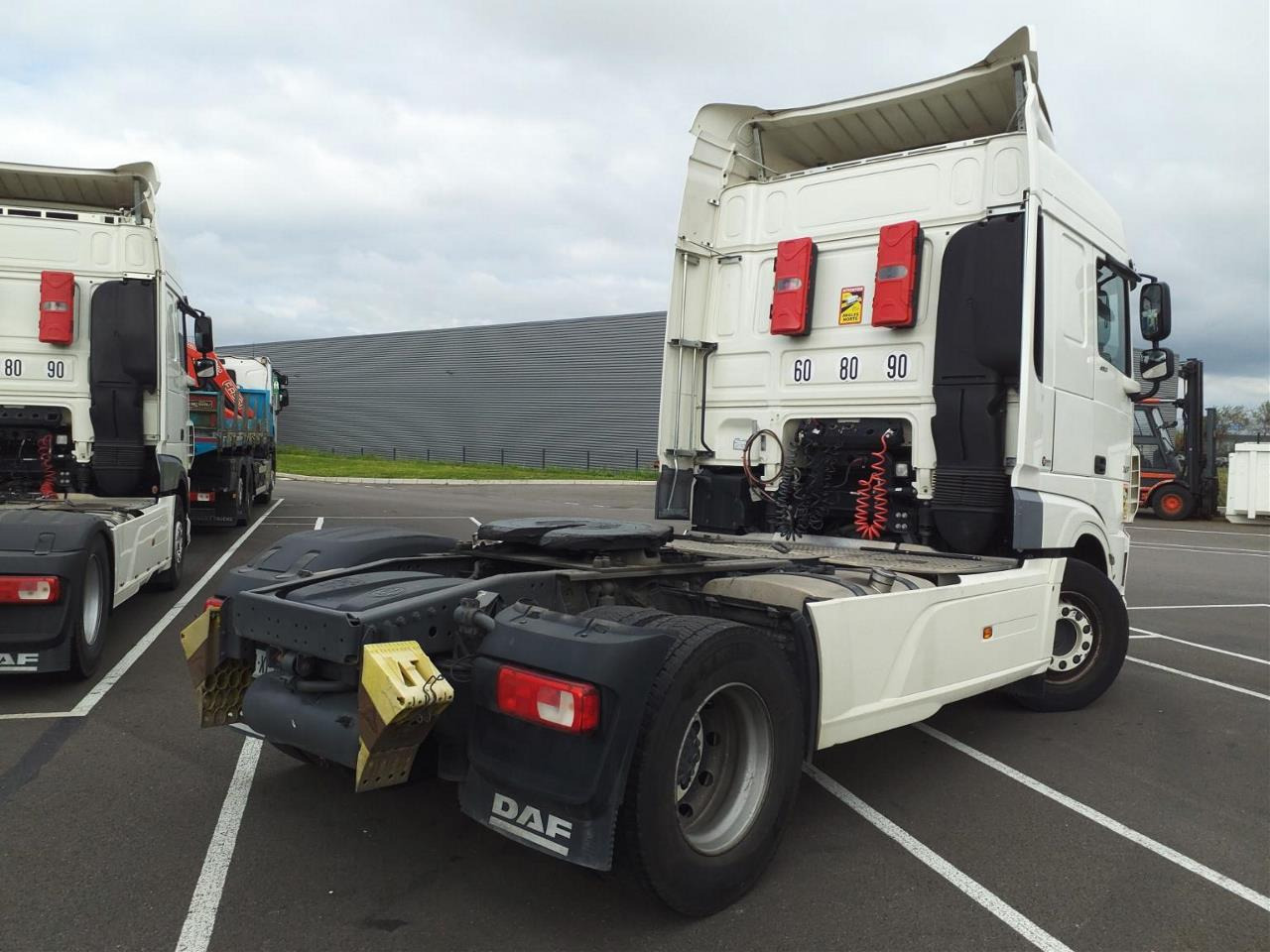 DAF XF 480 - Tegljač: slika 5 DAF XF 480 - Tegljač: slika 5