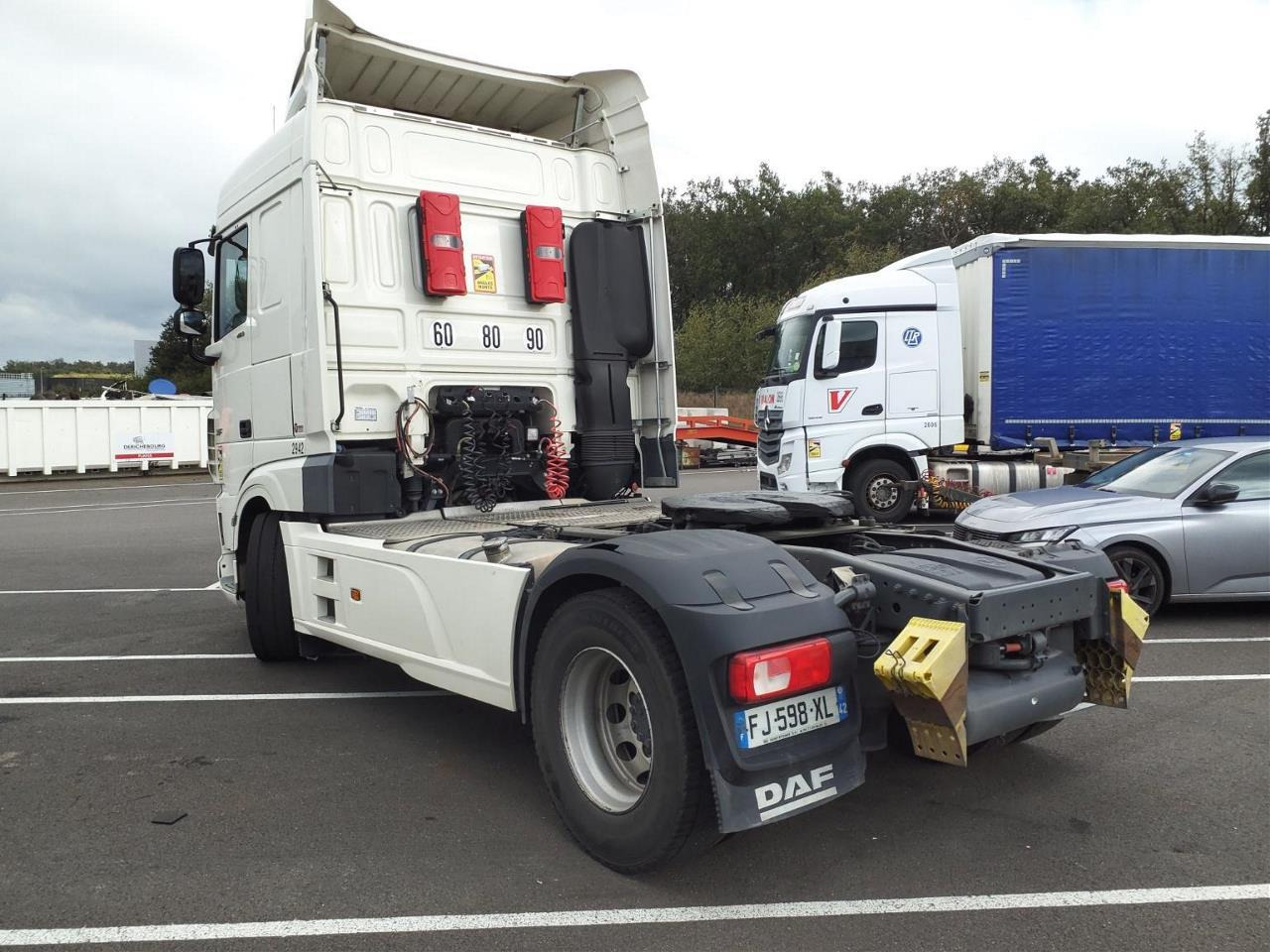 DAF XF 480 - Tegljač: slika 3 DAF XF 480 - Tegljač: slika 3