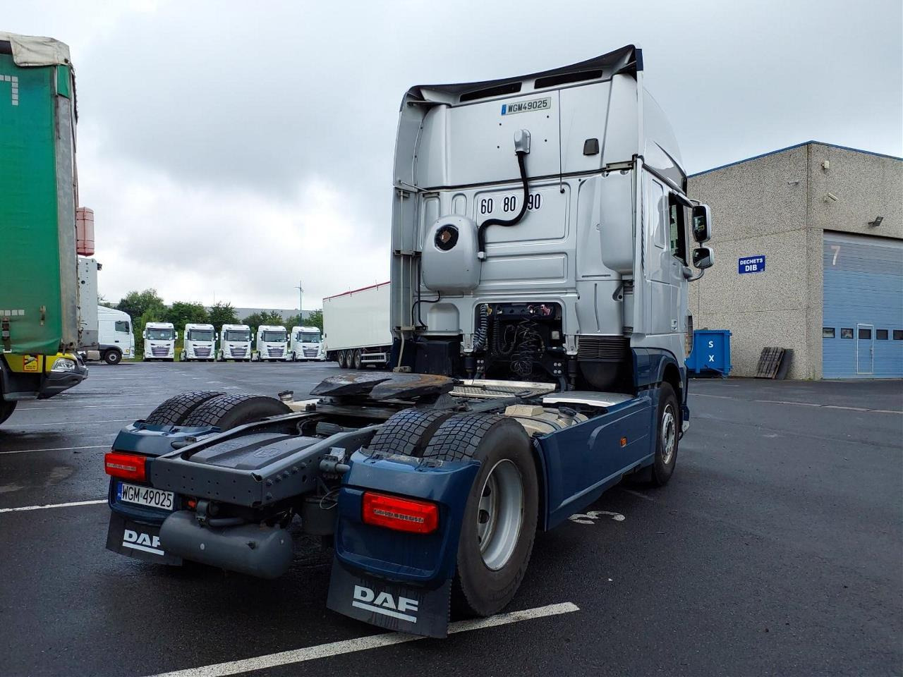 DAF XF480 - Tegljač: slika 2 DAF XF480 - Tegljač: slika 2