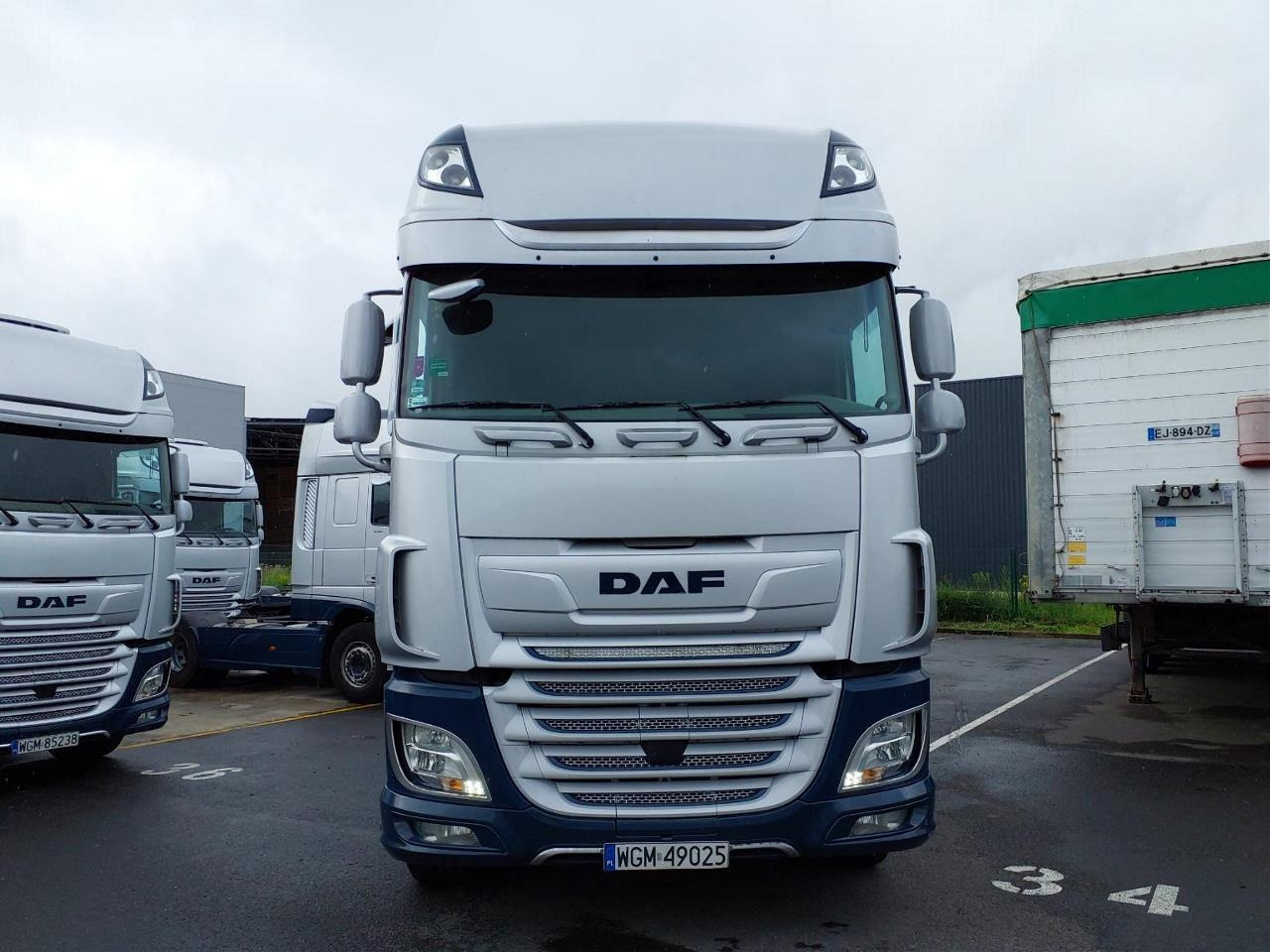 DAF XF480 - Tegljač: slika 1 DAF XF480 - Tegljač: slika 1