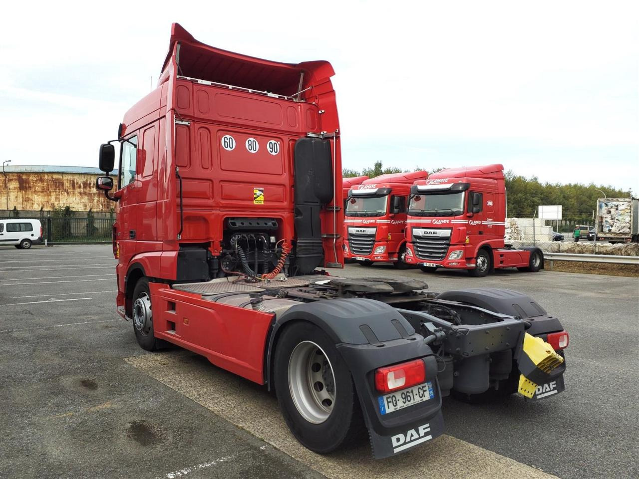 DAF XF530 - Tegljač: slika 3 DAF XF530 - Tegljač: slika 3
