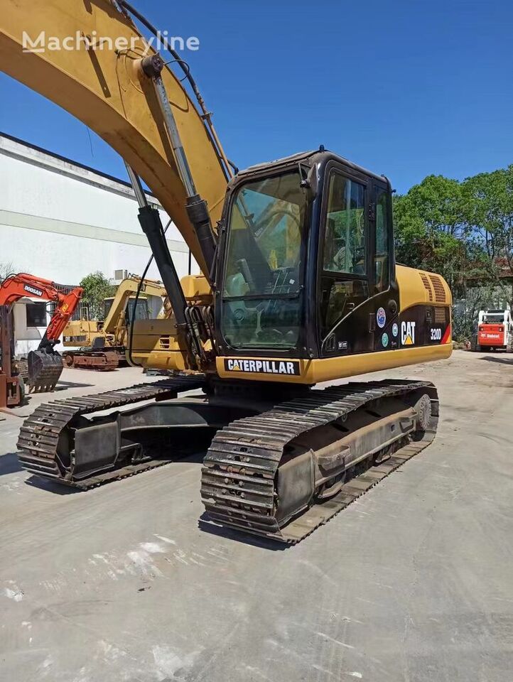 Caterpillar 320D - Bager guseničar: slika 2 Caterpillar 320D - Bager guseničar: slika 2