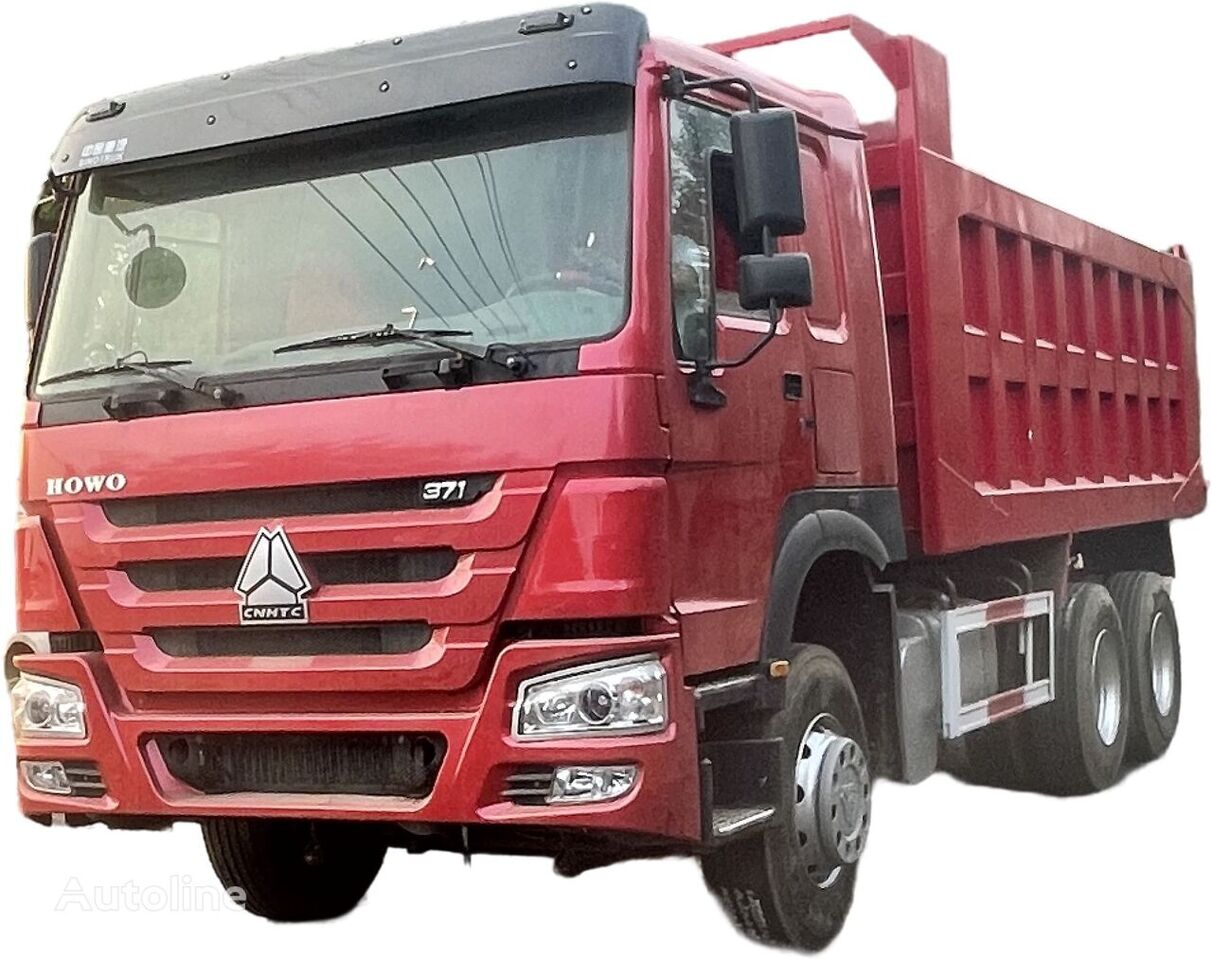 Howo 371HP 6*4 - Istovarivač: slika 1 Howo 371HP 6*4 - Istovarivač: slika 1