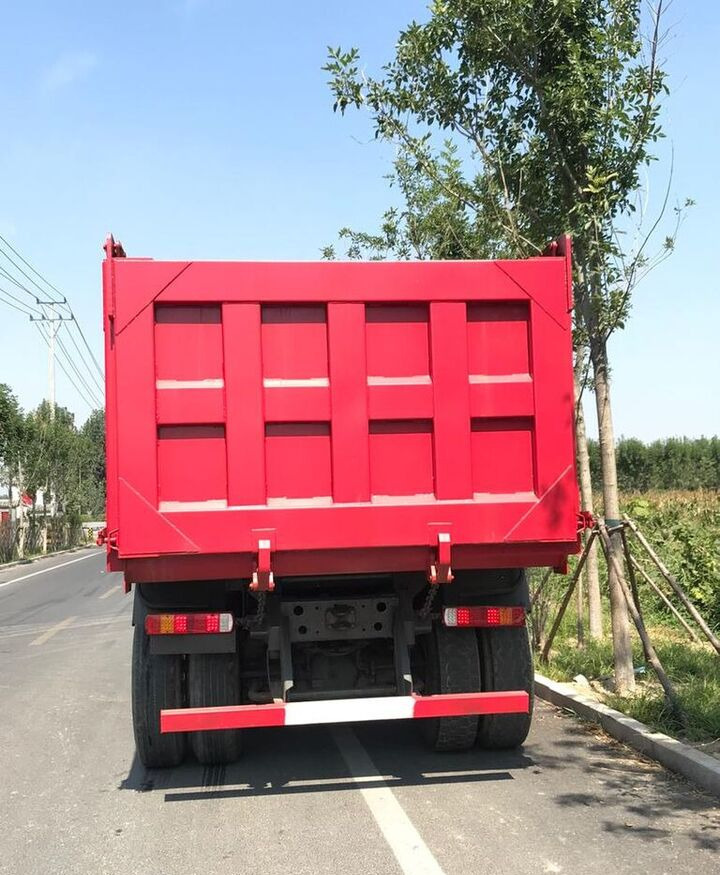 Howo Sinotruck - Istovarivač: slika 4 Howo Sinotruck - Istovarivač: slika 4