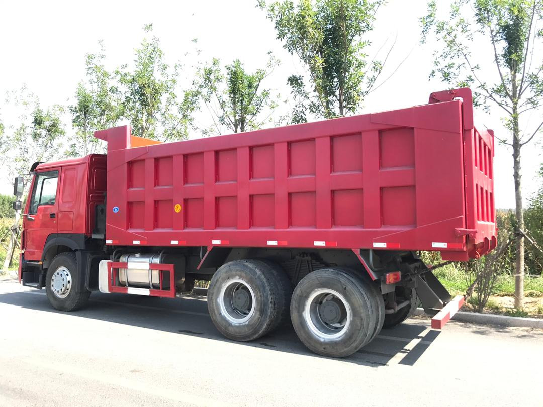Howo Sinotruck - Istovarivač: slika 3 Howo Sinotruck - Istovarivač: slika 3