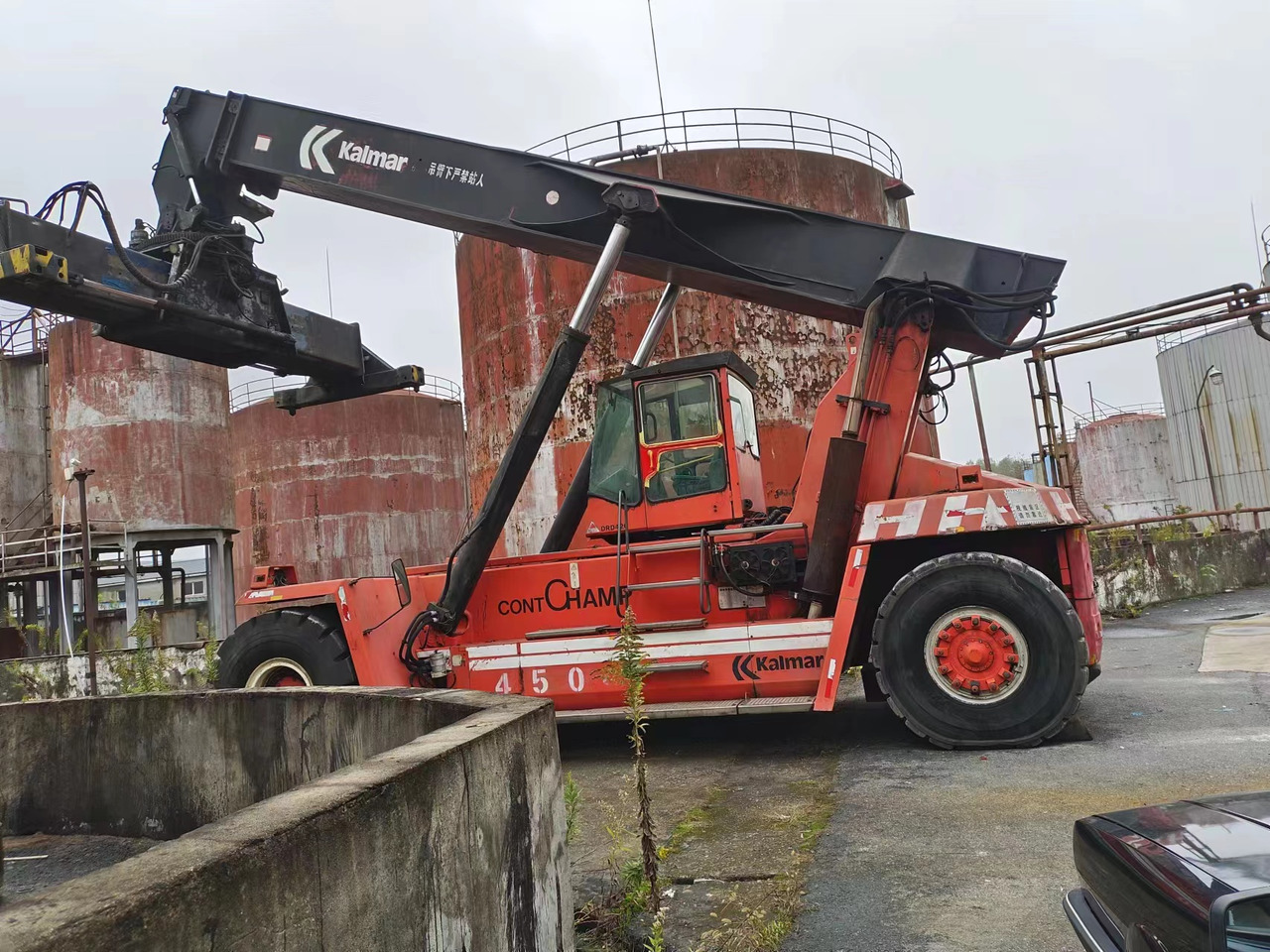 KALMAR DRD420 - Slagač: slika 1 KALMAR DRD420 - Slagač: slika 1