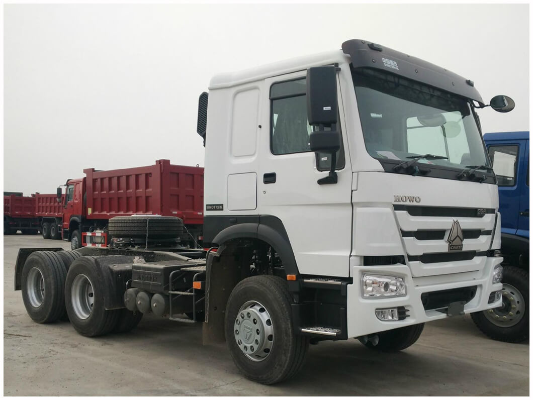 HOWO SINOTRUCK TRACTOR 6X4 371HP - Tegljač: slika 1 HOWO SINOTRUCK TRACTOR 6X4 371HP - Tegljač: slika 1
