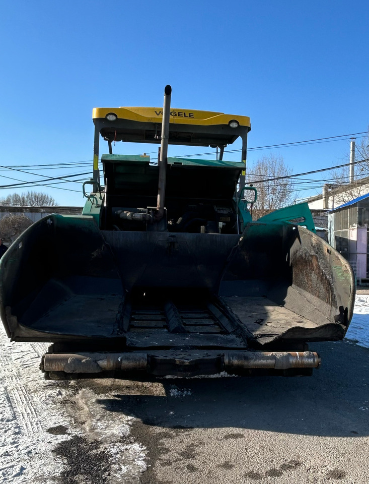 VOGELE SUPER 1600-3 - Asfaltni finišer: slika 3 VOGELE SUPER 1600-3 - Asfaltni finišer: slika 3