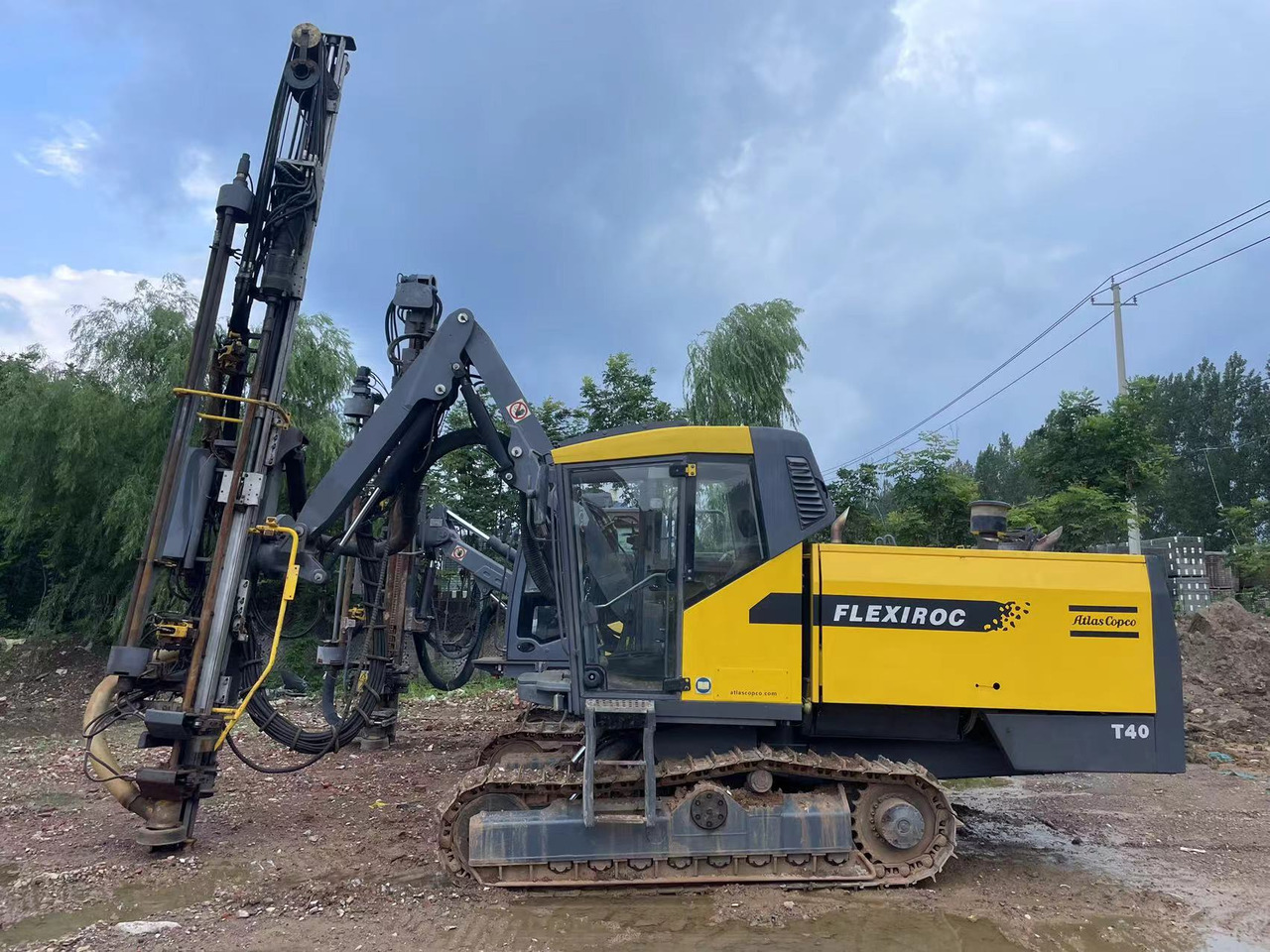 Atlas copco flexiroc T40 - Veliki kamon za bušenje: slika 1 Atlas copco flexiroc T40 - Veliki kamon za bušenje: slika 1