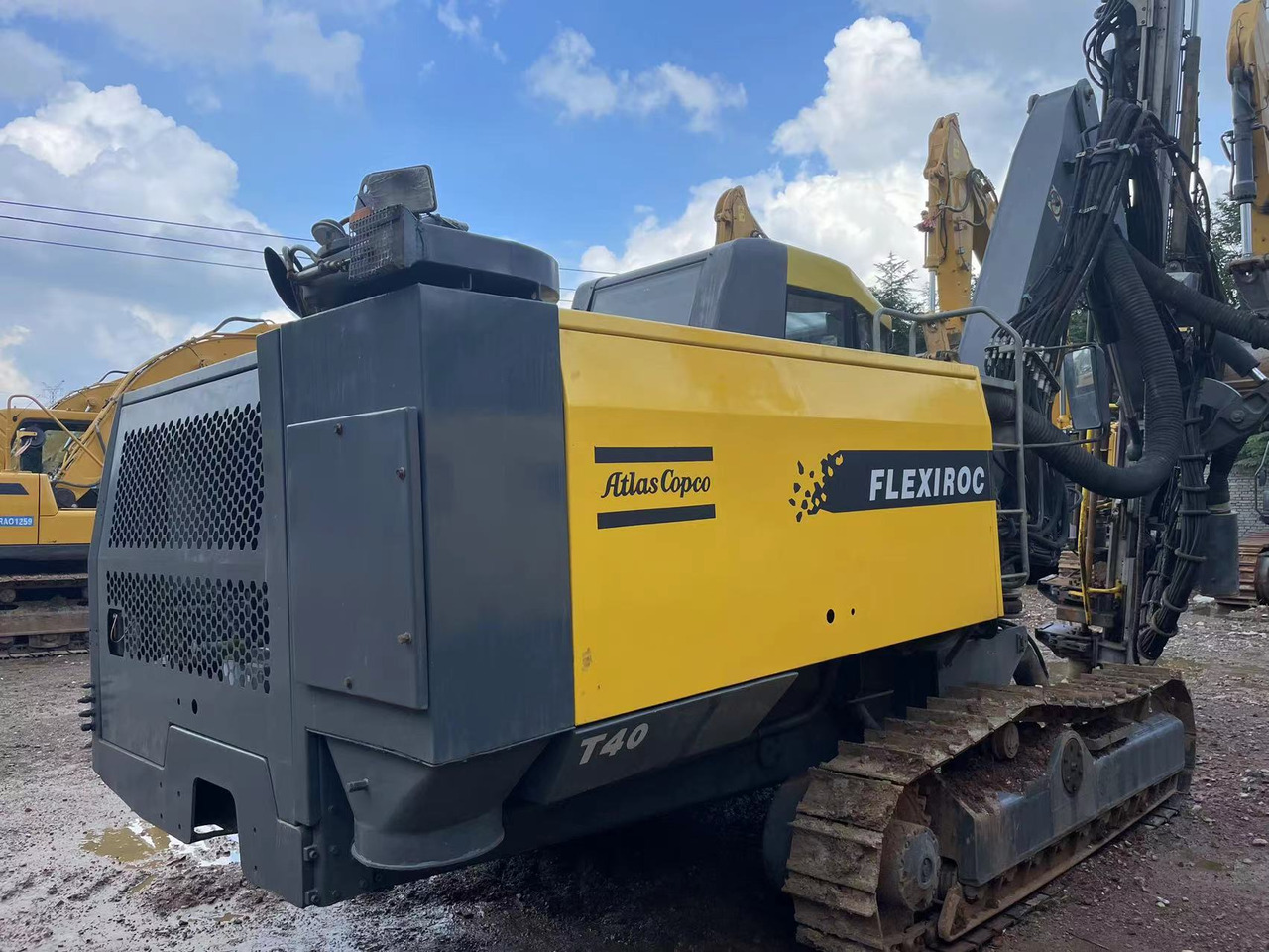 Atlas copco flexiroc T40 - Veliki kamon za bušenje: slika 2 Atlas copco flexiroc T40 - Veliki kamon za bušenje: slika 2