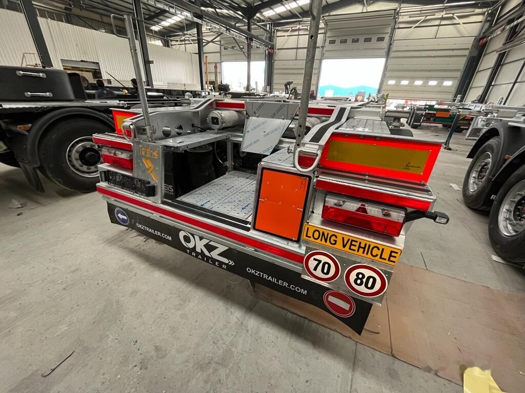 REIS TREYLER 20FT ISO Container Carrier - Poluprikolica za prevoz kontejnera/ Poluprikolica sa promenjivim sandukom: slika 4 REIS TREYLER 20FT ISO Container Carrier - Poluprikolica za prevoz kontejnera/ Poluprikolica sa promenjivim sandukom: slika 4