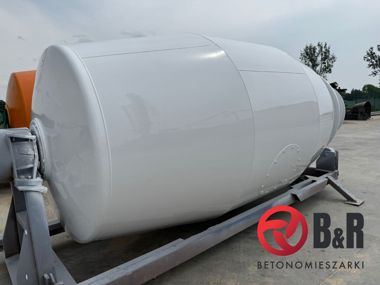 DRUM FOR CONCRETE MIXER LIEBHERR STETTER CIFA INTERMIX - Bubanj za mikser: slika 5 DRUM FOR CONCRETE MIXER LIEBHERR STETTER CIFA INTERMIX - Bubanj za mikser: slika 5