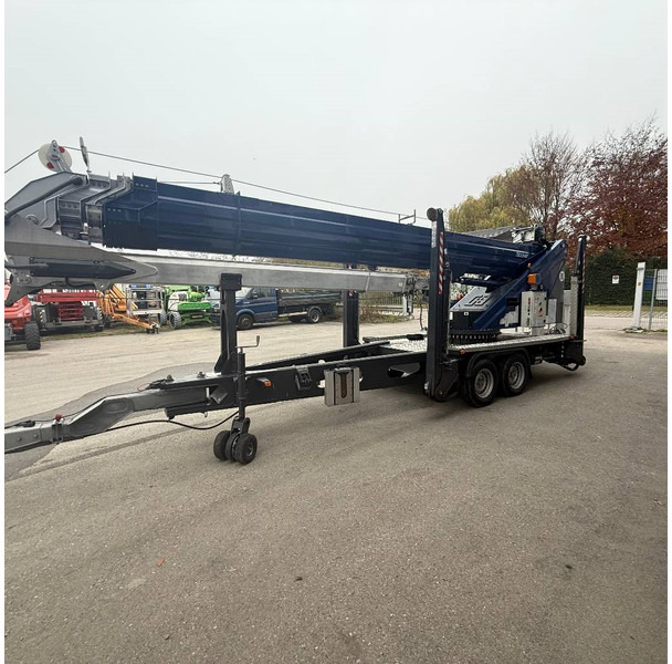 Böcker AHK 36/2400 - Pokretni kran: slika 5 Böcker AHK 36/2400 - Pokretni kran: slika 5