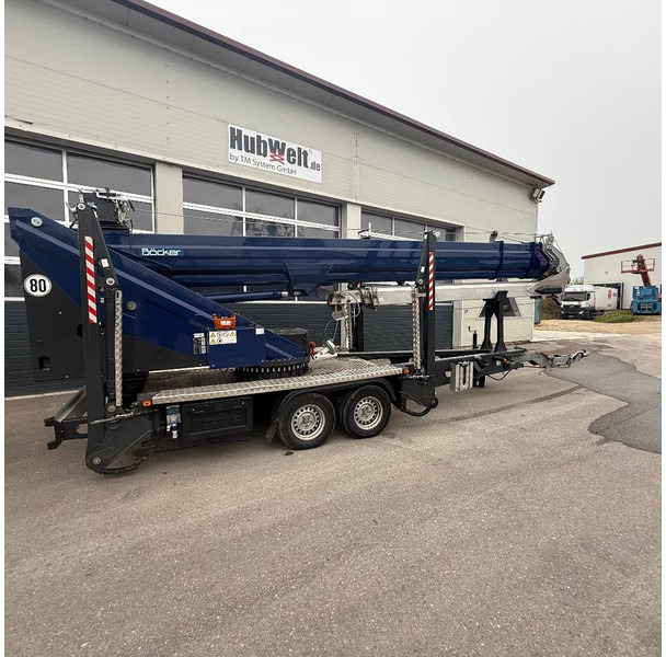 Böcker AHK 36/2400 - Pokretni kran: slika 2 Böcker AHK 36/2400 - Pokretni kran: slika 2