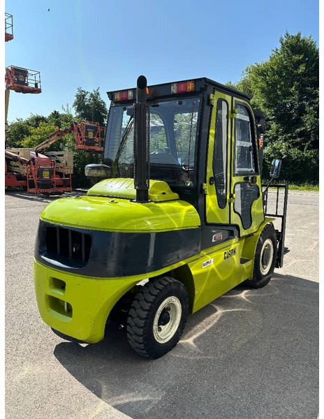 Clark C 50 SD Dieselstapler 5000kg, 4500mm, Triplex - Dizel viljuškar: slika 3 Clark C 50 SD Dieselstapler 5000kg, 4500mm, Triplex - Dizel viljuškar: slika 3