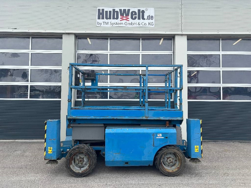 Genie GS 2668 RT 10m Diesel Scherenarbeitsbühne - Lift u obliku makaza: slika 2 Genie GS 2668 RT 10m Diesel Scherenarbeitsbühne - Lift u obliku makaza: slika 2