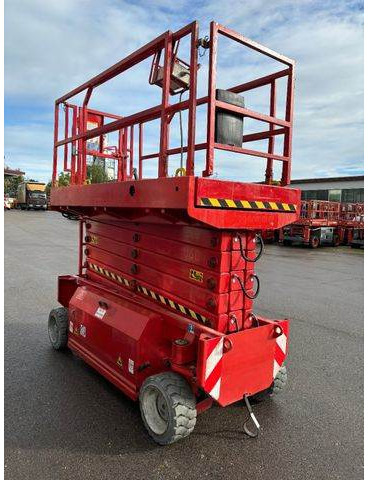 HAB S142-12E2WD - 14m Elektro Scherenbühne - Lift u obliku makaza: slika 4 HAB S142-12E2WD - 14m Elektro Scherenbühne - Lift u obliku makaza: slika 4
