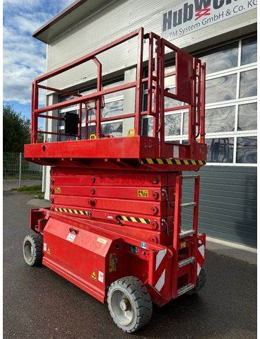 HAB S142-12E2WD - 14m Elektro Scherenbühne - Lift u obliku makaza: slika 2 HAB S142-12E2WD - 14m Elektro Scherenbühne - Lift u obliku makaza: slika 2
